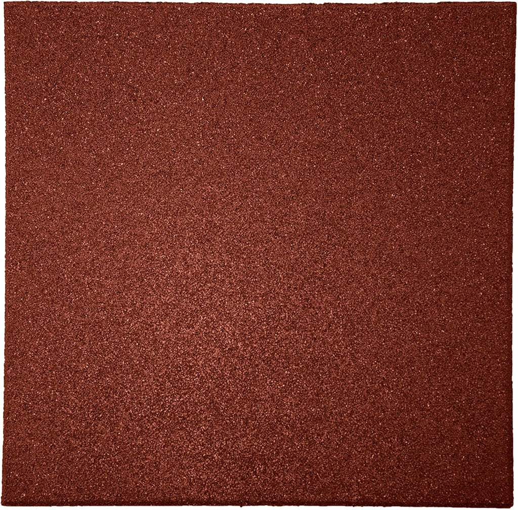 2.5 Inch Thick Rubber Interlocking Floor Tiles Y9995