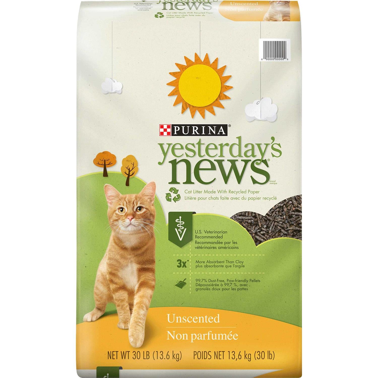 Yesterday's News Cat Litter M67833