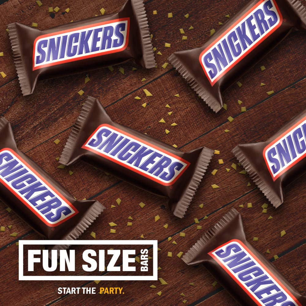 10.59-Ounce Bag of Fun Size Chocolate Candy Bars R1762
