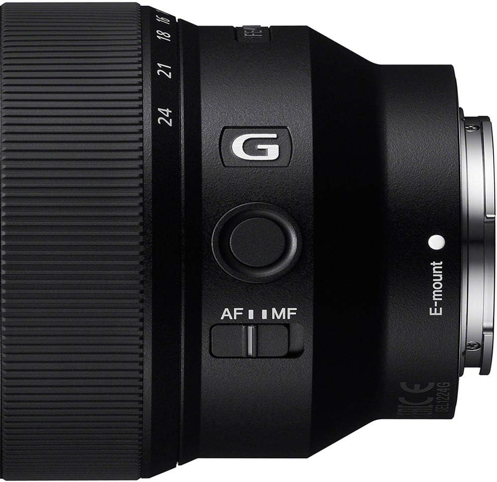 Black 12-24mm F4 Wide-Angle Zoom Lens F928
