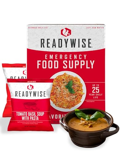 18 Servings Emergency Food Supply with Freeze Dried & Dehydrated Meals A150720