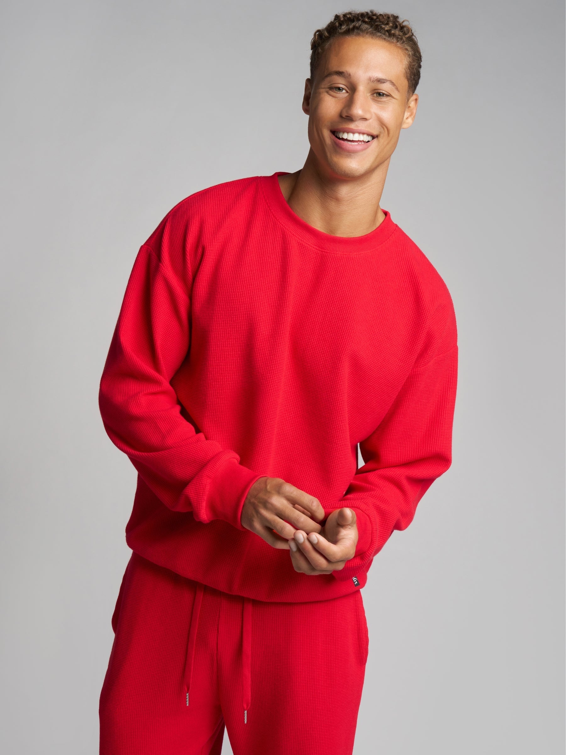 Waffle Lounge Long Sleeve