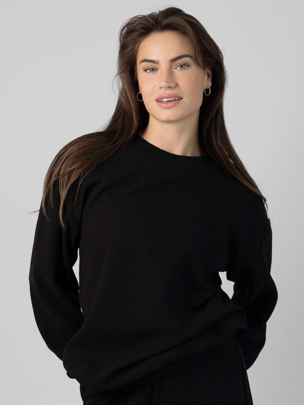 Waffle Lounge Long Sleeve - Pre-Order