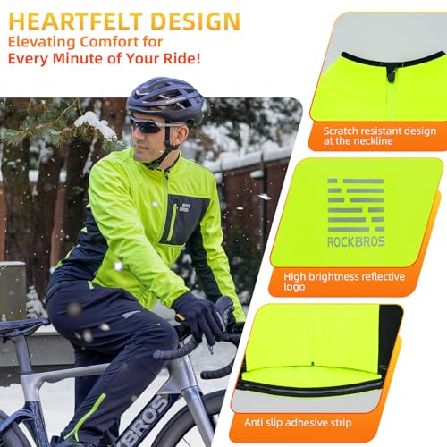 Winter Thermal Cycling Jacket with 3 Pockets K317547