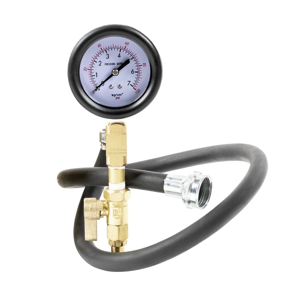 Water Pressure Test Kit, 0-100 Psi T7328