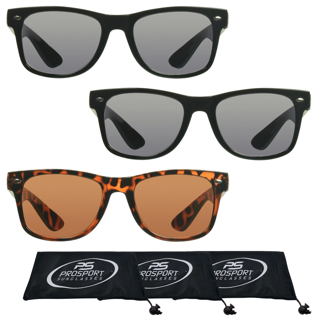 Black & Tortoise Reading Sunglass B90687