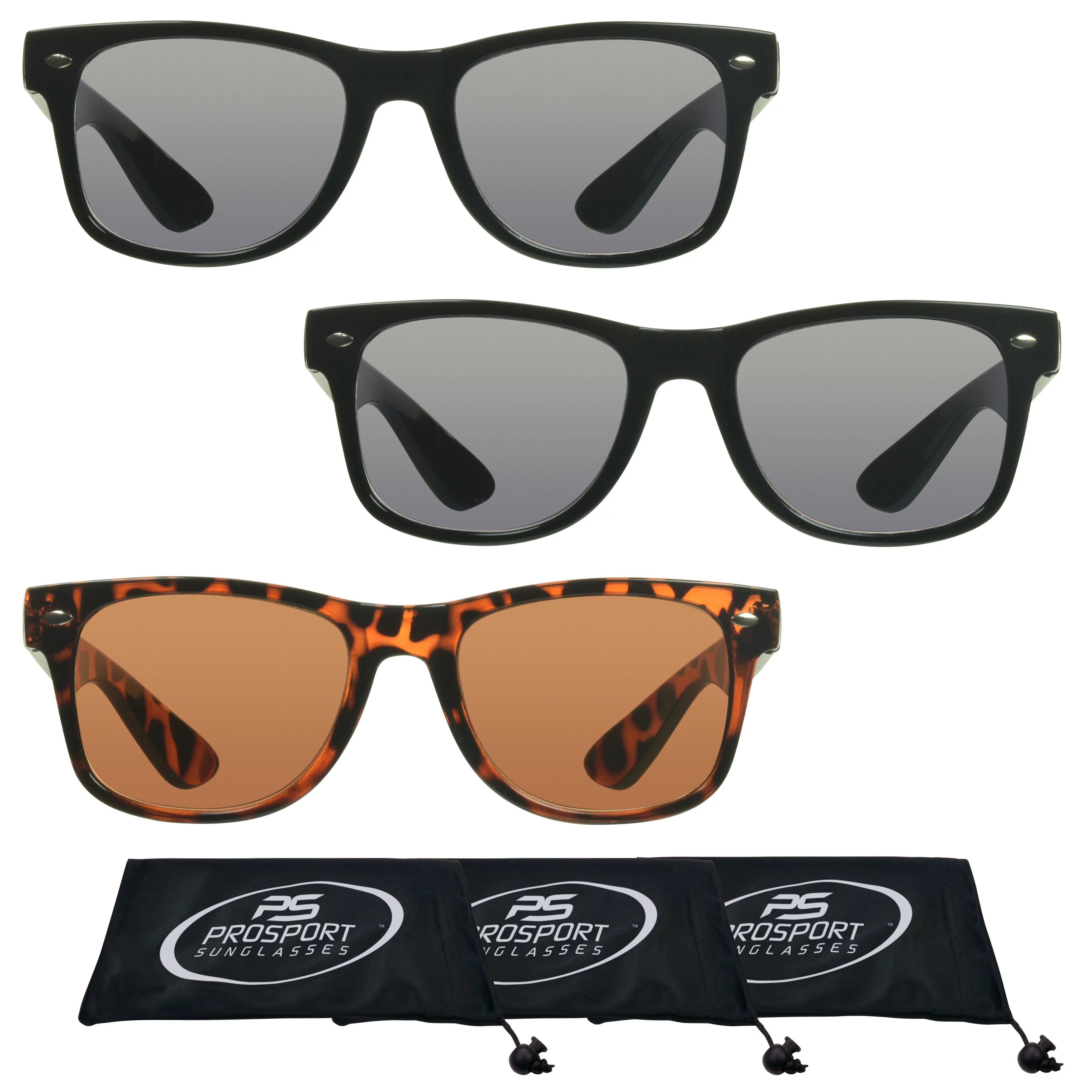 Black & Tortoise Reading Sunglass B90687