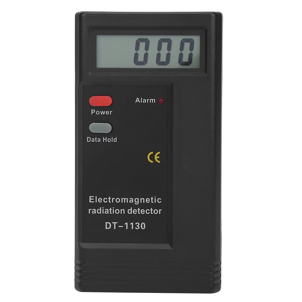 EMF Tester 50Hz-2000MHz Digital Electromagnetic Radiation Detector Electric Magnetic Field Meter L392732