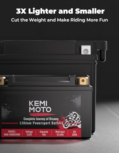 Lithium Motorcycle Battery 12v 6Ah LiFePO4 G222826