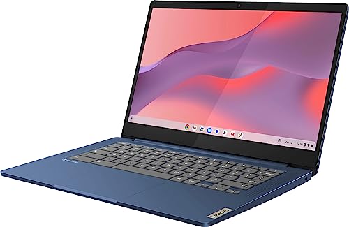 14'' FHD Touchscreen Chromebook, 8-Core MediaTek Kompanio 520 Processor, 4GB RAM, 64GB eMMC, Abyss Blue Q31968