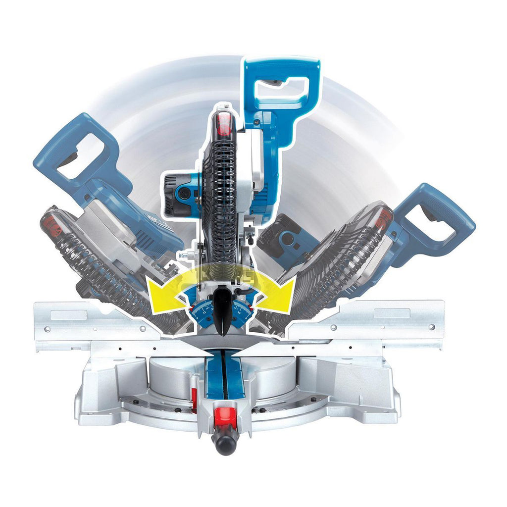 12 in. Dual-Bevel Sliding Compound Miter Saw A63407