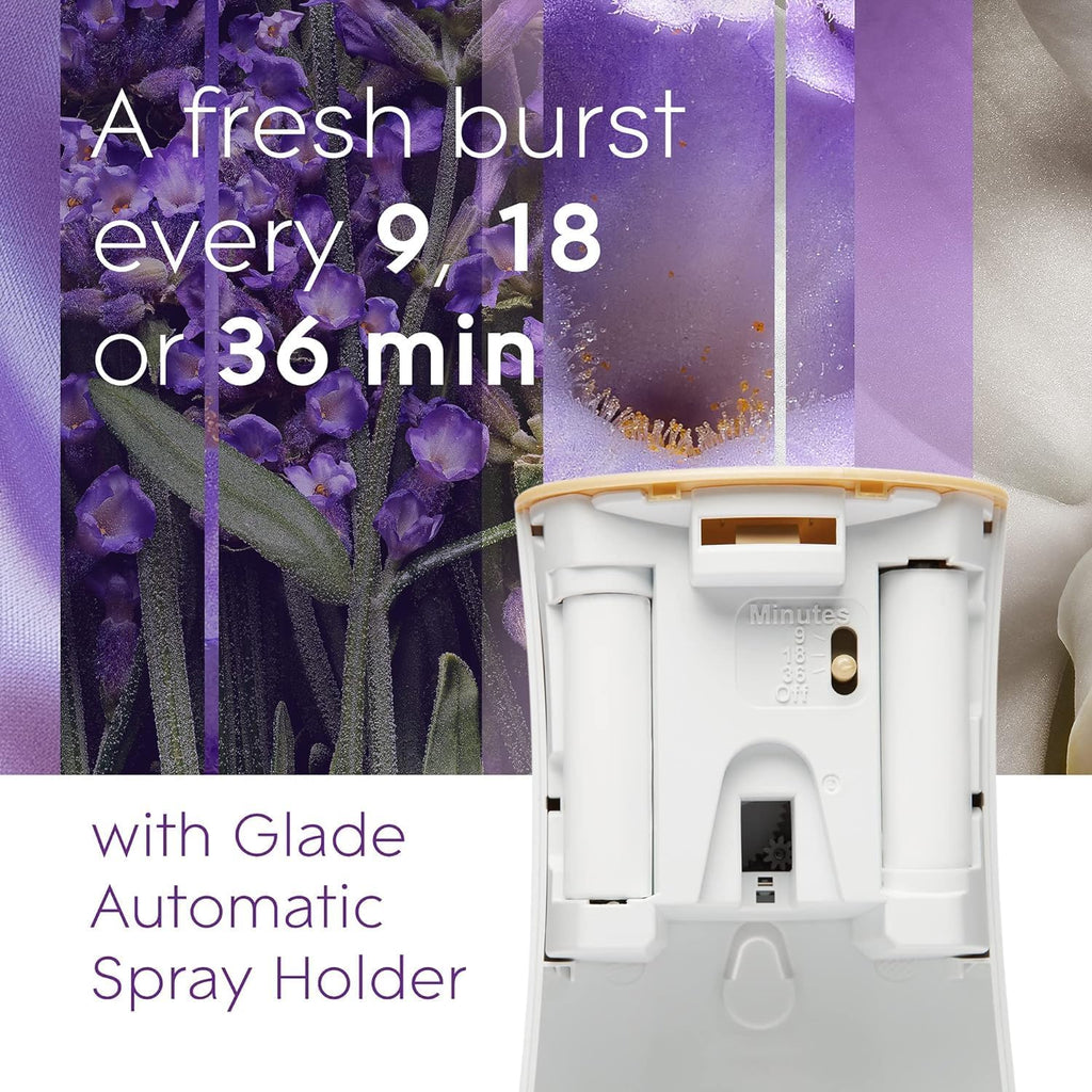 3-Pack Lavender and Vanilla 6.2 OZ Automatic Spray Refill A22233
