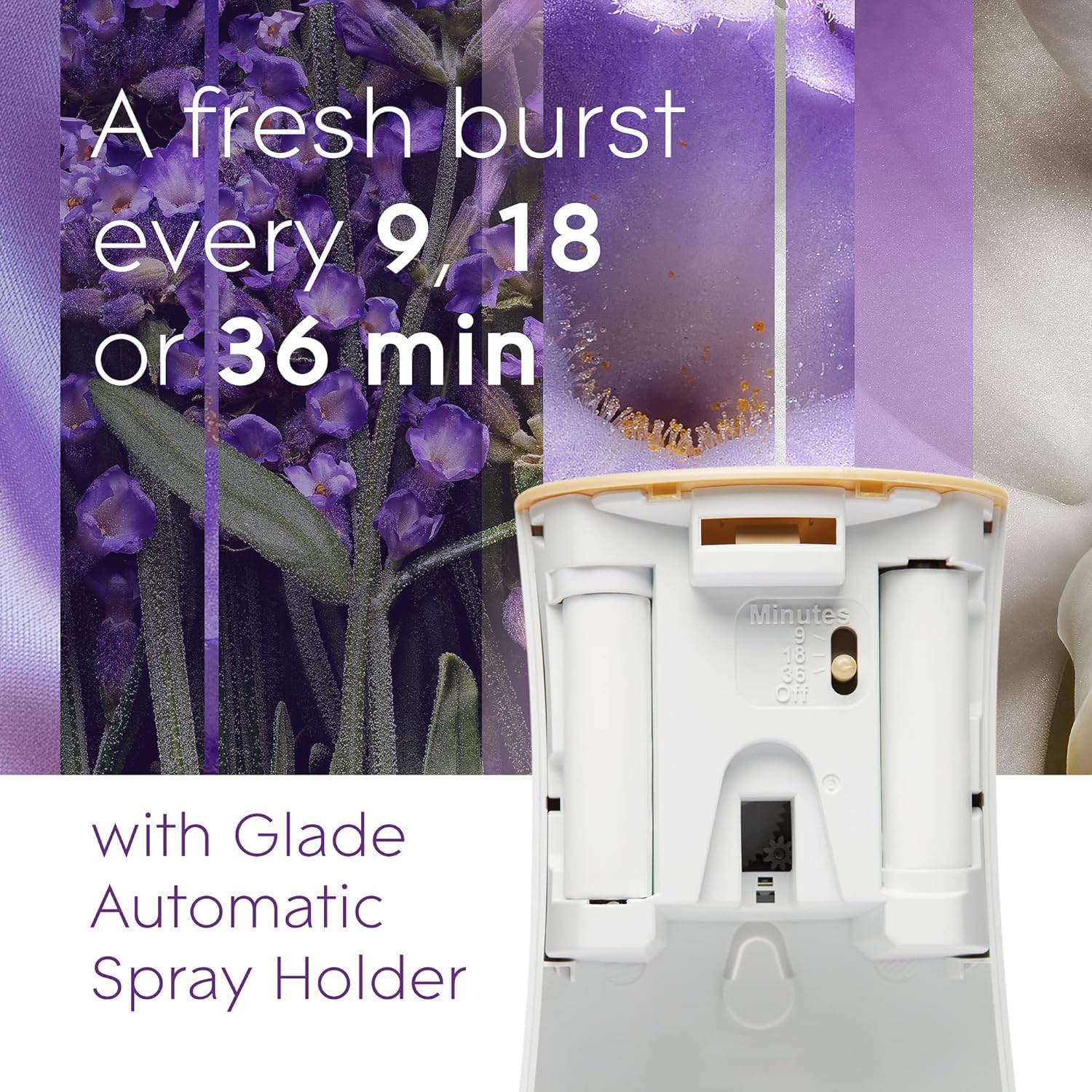 3-Pack Lavender and Vanilla 6.2 OZ Automatic Spray Refill A22233