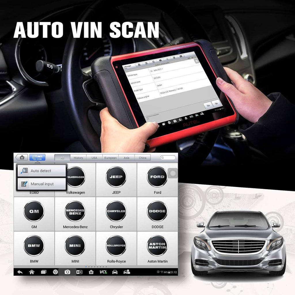 Automotive Scan Tool G636