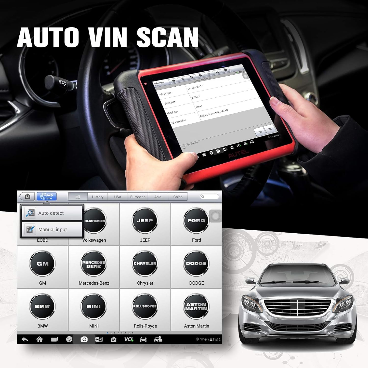 Automotive Scan Tool G636