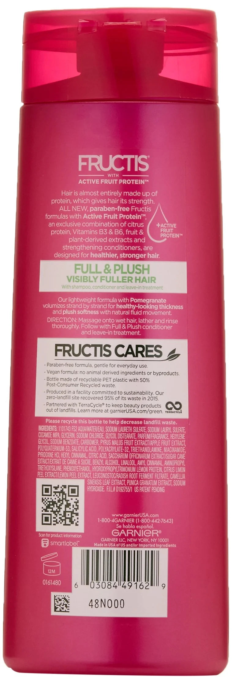 12.5 Fluid Ounce Shampoo W3736