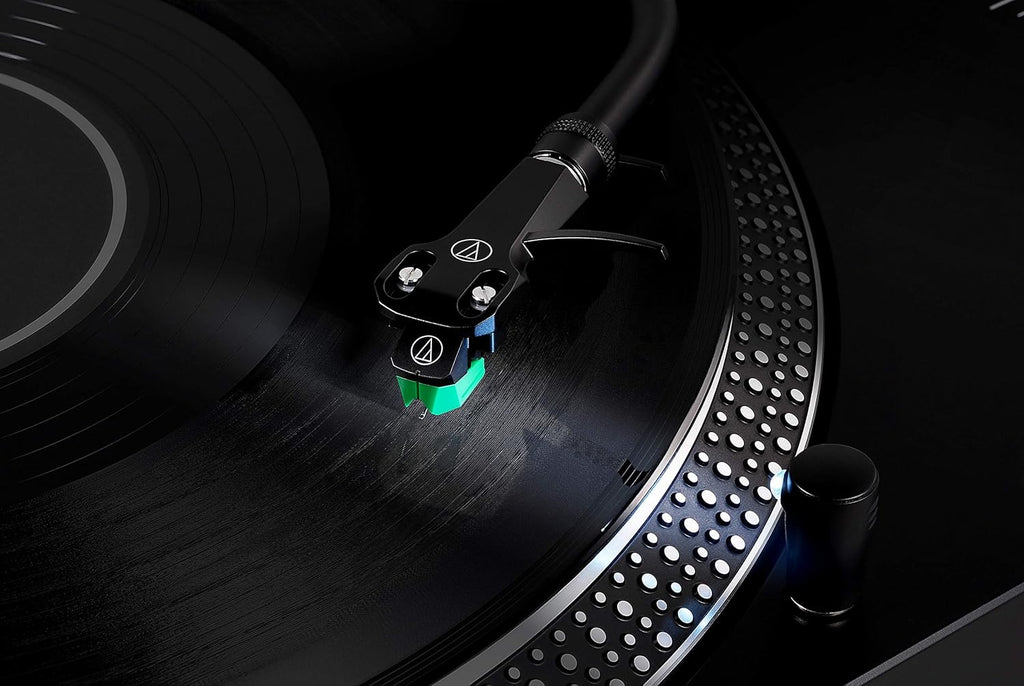 Black Wireless Direct-Drive Turntable A213
