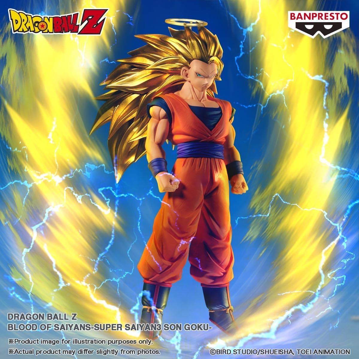 Super Saiyan 3 Son Goku Figure P3368