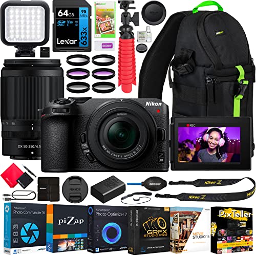 Mirrorless Camera with 2 Lens Kit and Accessories D99069