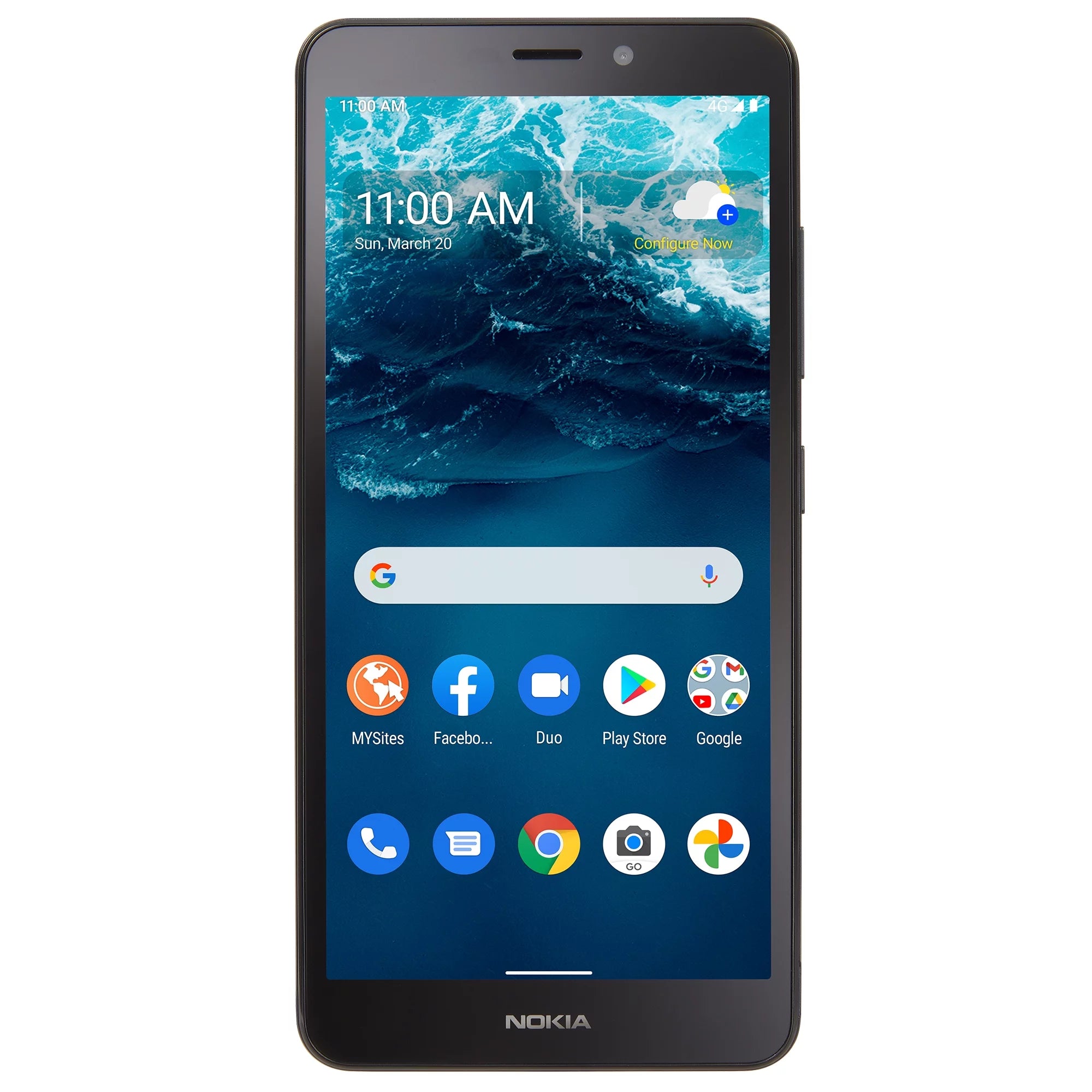 32GB Blue Prepaid Smartphone Q381