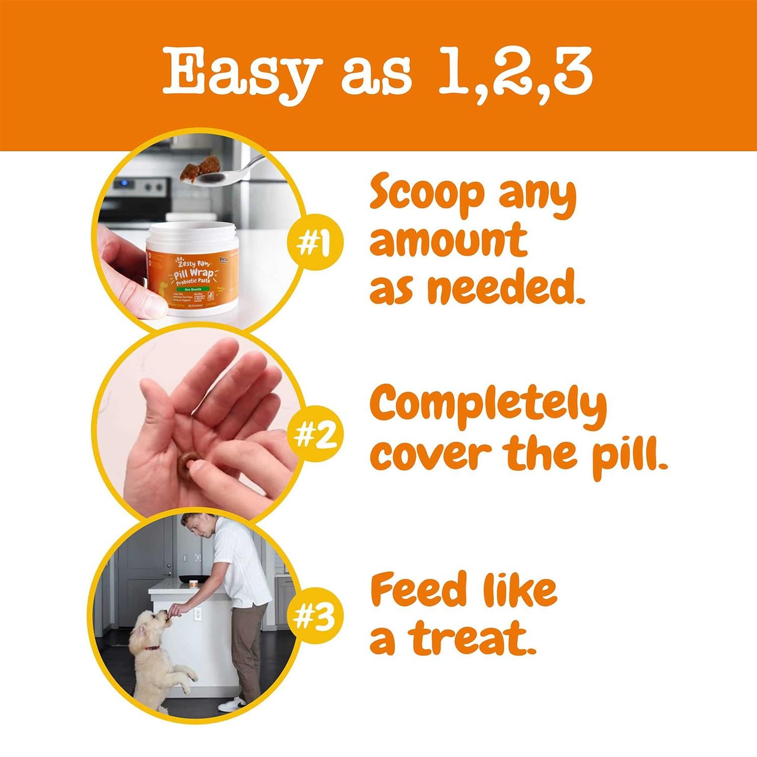Probiotic Paste for Dogs J816