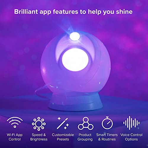 Blue Stars Star Projector Galaxy Projector LED Nebula Lighting D18101