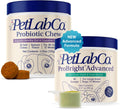 Gut & Breath Bundle: Dental Powder for Fresh Breath, Salmon Dog Probiotics F7126