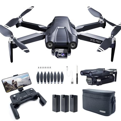 GPS Drone with Camera 4K UHD, Brushless Motor V32577