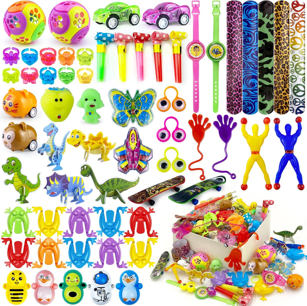 62PCS Party Favors Toy Assortment Bulk Toys L1014