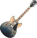 Transparent Indigo Fade Semi-Hollow Electric Guitar G1285