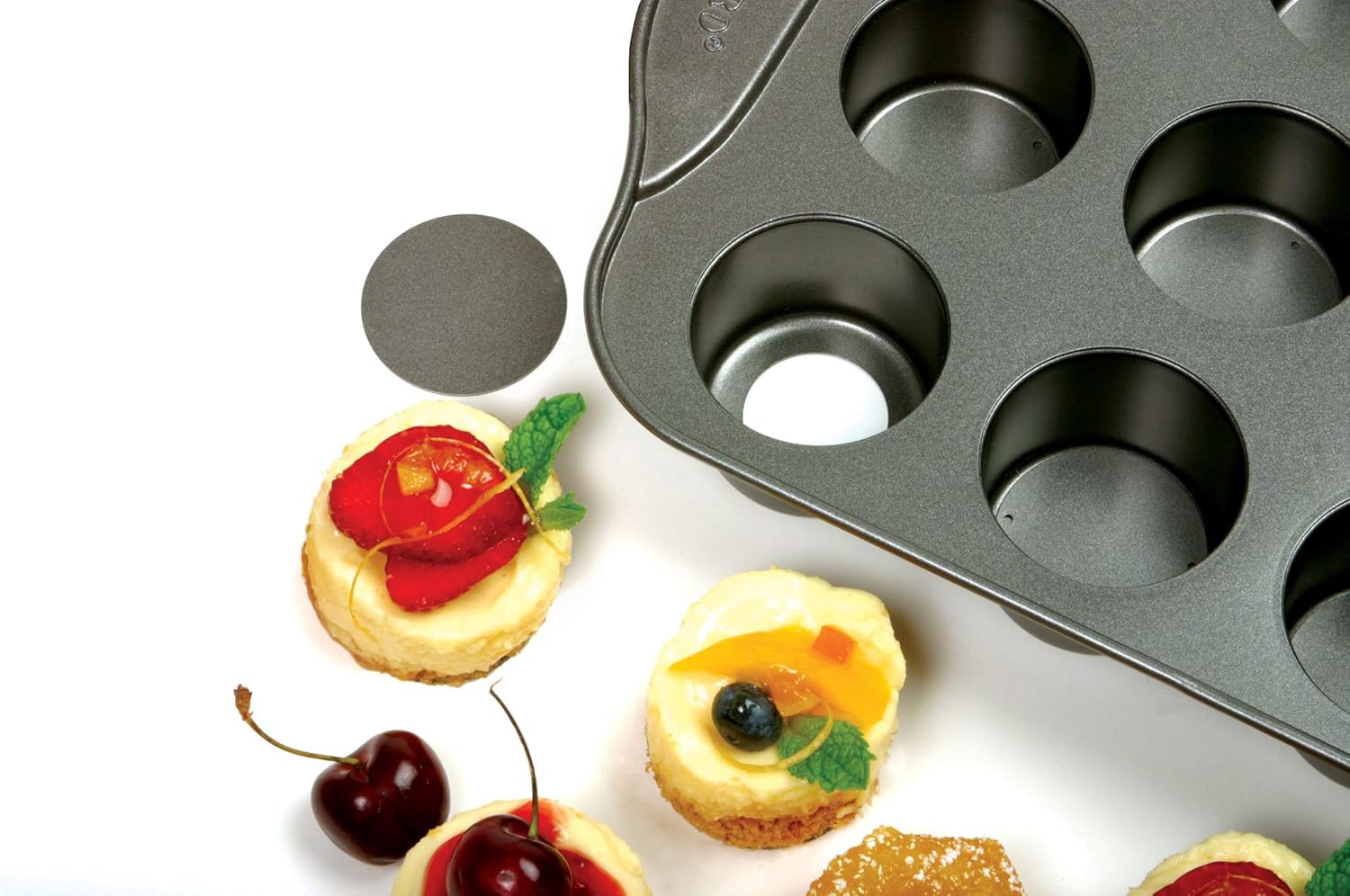 Mini Cheesecake Pan, 13" x 8.25", Nonstick V1560