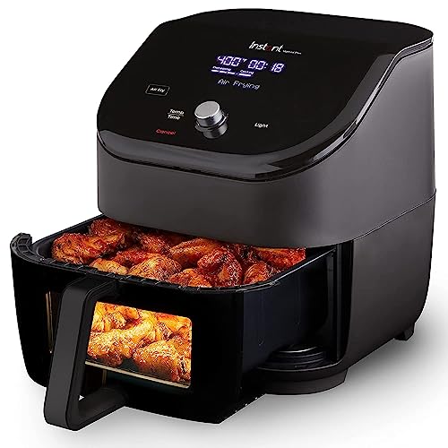 6Qt Stainless Steel Air Fryer K4152