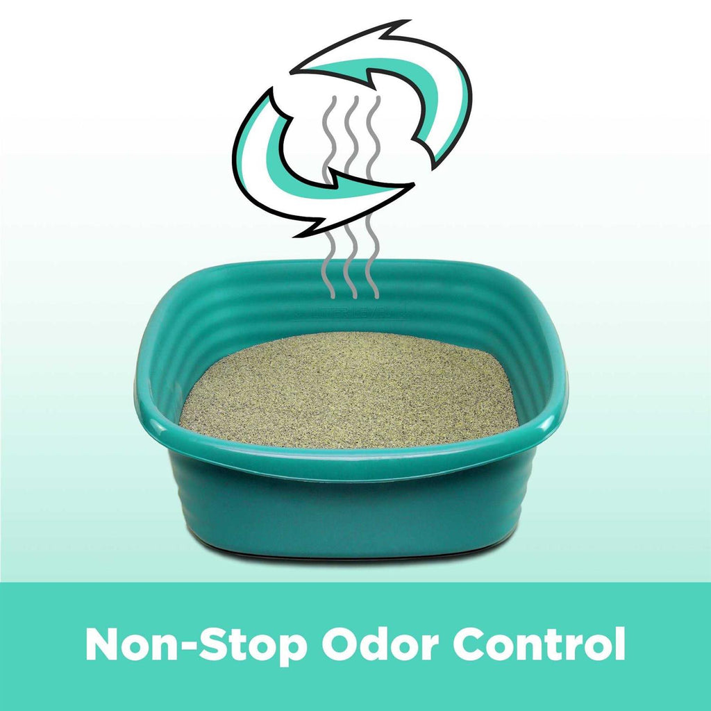 Slide Odor Control Easy Clean-Up Clumping Cat Litter T44926