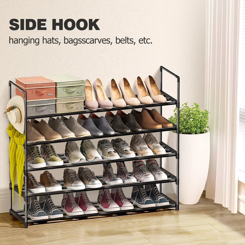 5-Tiers Stackable Shoe Rack G241204