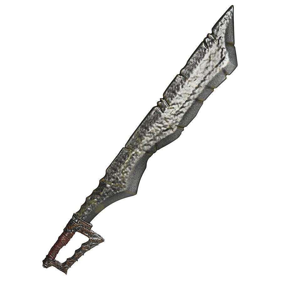 Leather Orc Cleaver Q4067