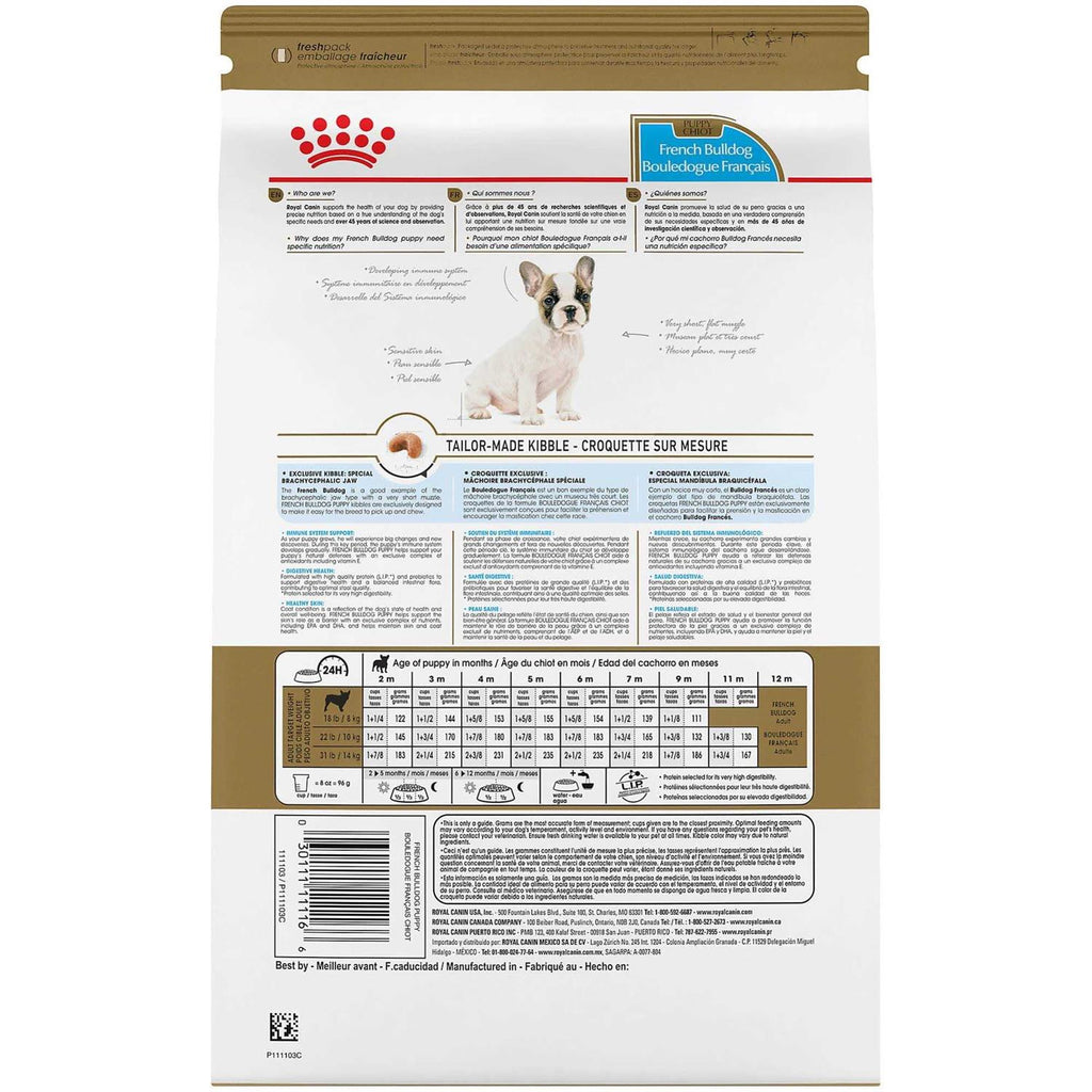 French Bulldog Puppy Dry Dog Food X707