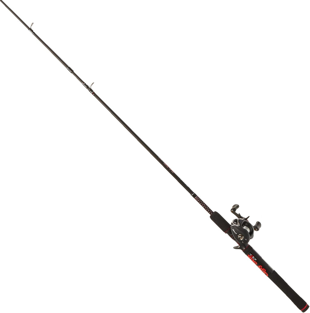 Low Profile Baitcast Reel and Fishing Rod Combo X108