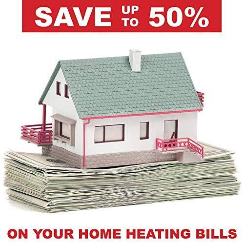 600 Watt Wall Mount Convection Heater with Thermostat O23695