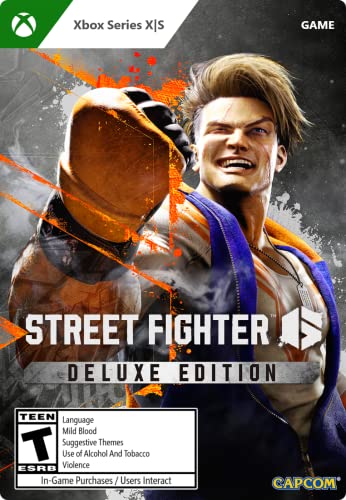 Street Fighter 6 - PS5 Z765353