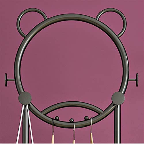Black Coat Rack J20743