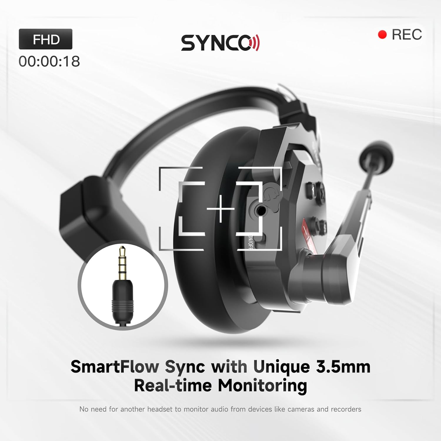 2.4GHz Wireless Headset Intercom System (5PCS) B4787