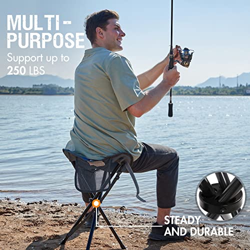 Tall Folding Tripod Stool C630