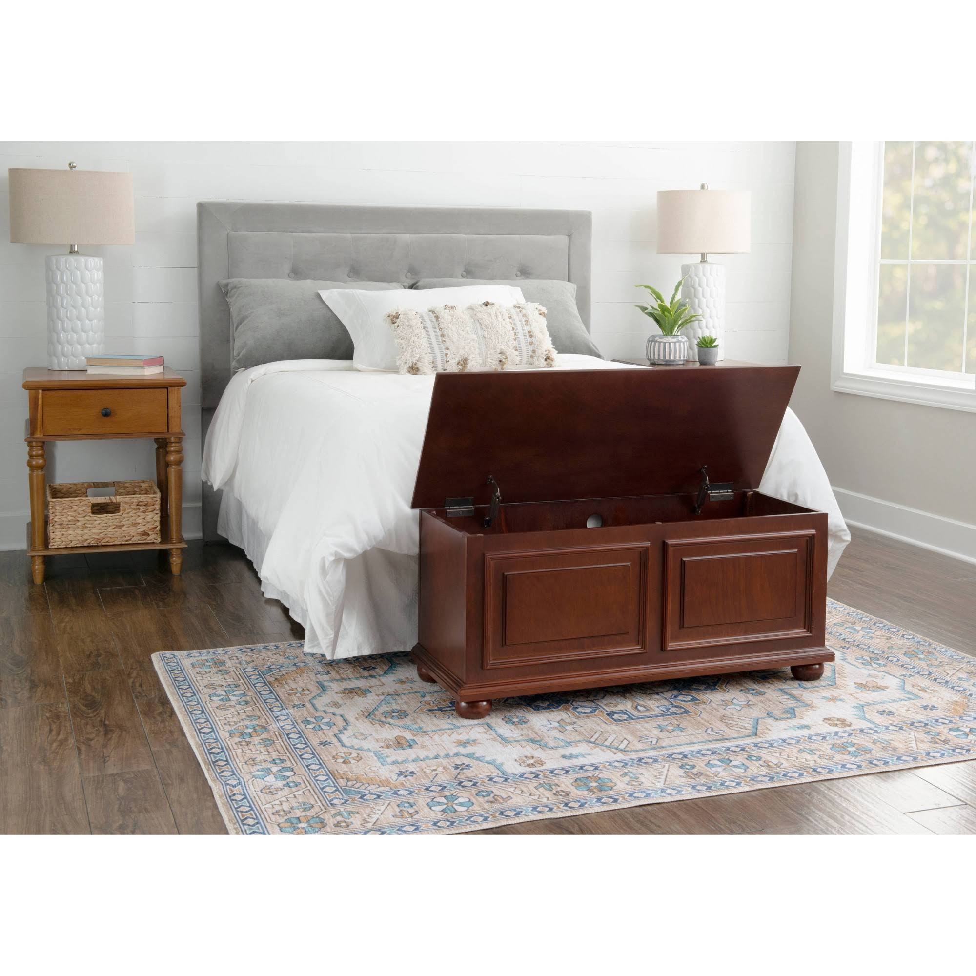 Cedar Chest Cherry Red R343
