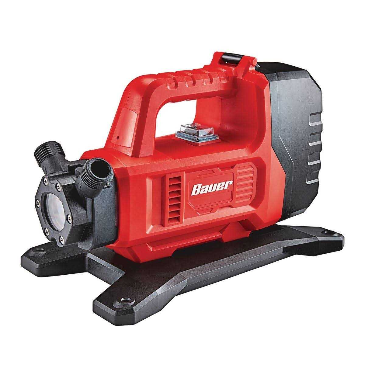 20V/120V Lithium-Ion Dual-Power Cordless Transfer Pump C90616