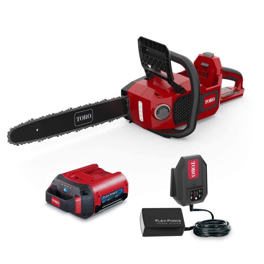 16 in. 60V Battery Chainsaw Kit O871025