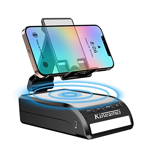 Portable Wireless Bluetooth Speaker with Phone Stand Y780551