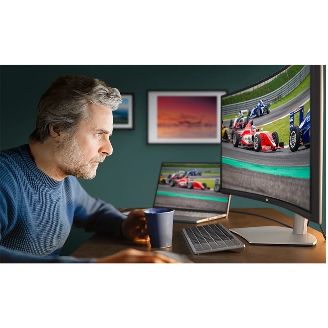 34" Curved Screen LCD Monitor E47419
