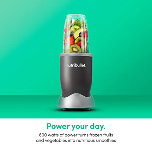 24 Ounce 600 Watt Gray Personal Blender C3010