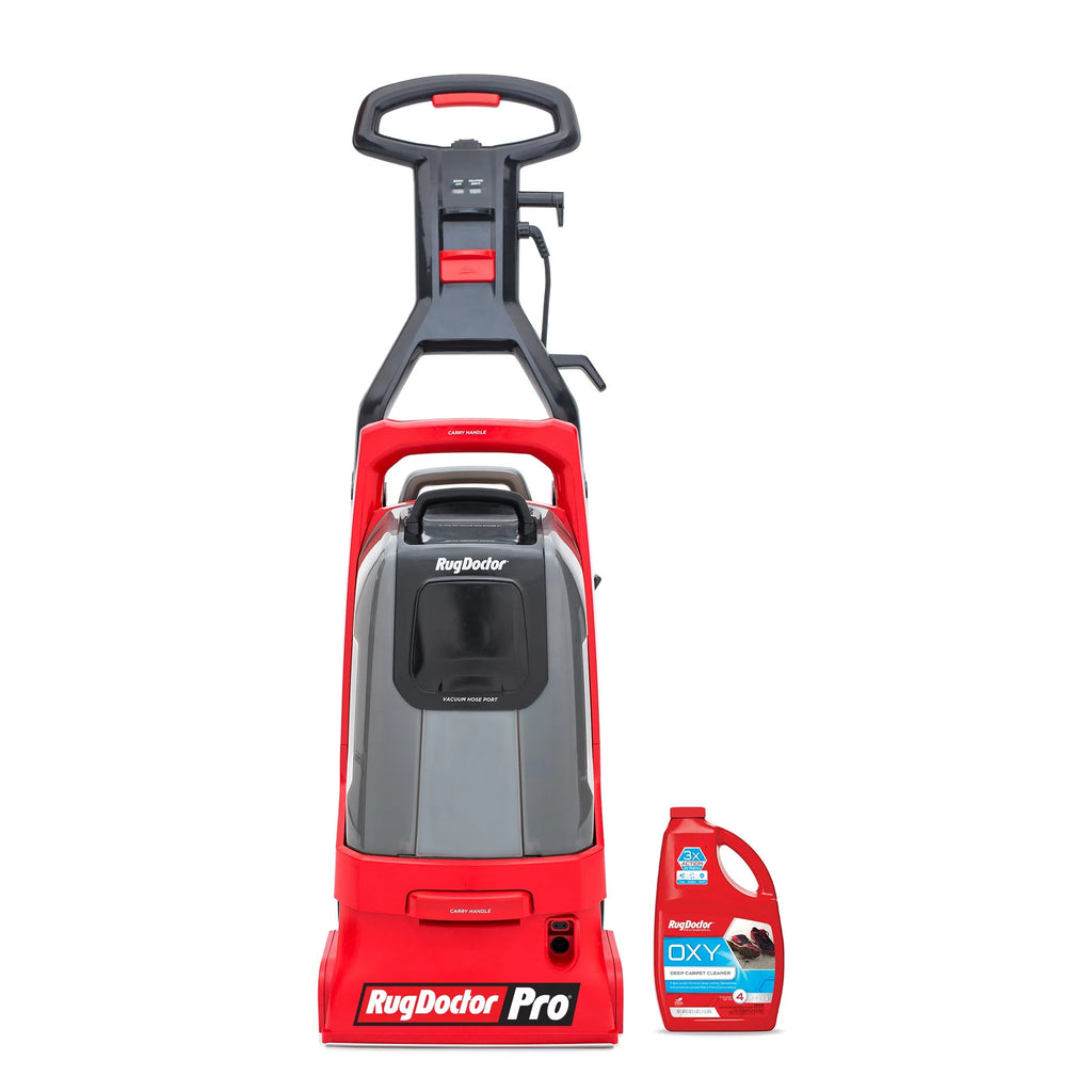 Red Commercial Carpet Cleaner P978587