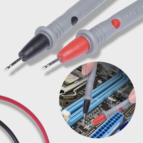 2set Digital Multimeter Test Leads with Banana Plug and Alligator Clips E594388